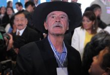 Vicente Fox respalda a Ernesto Ruffo: “Meto la mano al fuego”