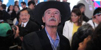 Vicente Fox respalda a Ernesto Ruffo: “Meto la mano al fuego”