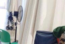 Persisten fallas en aire acondicionado del IMSS 270 de Reynosa