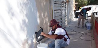 Crece ¿Pinta tu fachada’ en Nuevo Laredo; nuevo acuerdo permitirá ampliar beneficios a más familias