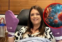 Mujer de 39 años intenta donar sangre, la rechazan por “bajo nivel de hierro”, asiste al doctor y descubre que tiene cáncer