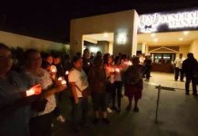 Comunidad escolar despide a Dafne en Tamaulipas