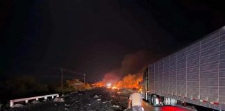 Trágico choque en carretera Victoria-Matamoros deja un muerto y un herido