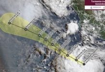 Tormenta Genevieve podría convertirse en huracán categoría 4 este lunes 27 de julio