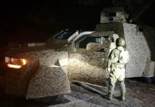 Sedena asegura dos vehículos ‘monstruo’ en Sinaloa