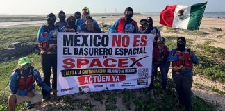 Activistas alertan por basura espacial y daños a casas en México tras nuevo lanzamiento de SpaceX