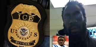 ICE deporta a exjugador de la NFL tras permanecer ilegalmente en EEUU y acumular antecedentes penales