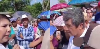 “Usted ya va de salida”: Alcaldesa de Huimanguillo, Tabasco desata polémica; viralizan comentario a adulto mayor