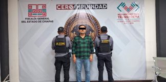 Caen 6 exfuncionarios de Chiapas por supuesto abuso de autoridad y corrupción