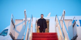 Zelenski llega a EE. UU. para entablar conversaciones con Trump en busca de un tratado de paz con Rusia
