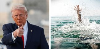 Increíble rescate: joven de 16 años salva a un niño en el mar y Trump lo condecorará