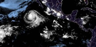 Genevieve se fortalece otra vez; ya es un devastador huracán de categoría 4 | TRAYECTORIA Y TERRITORIOS EN ALERTA