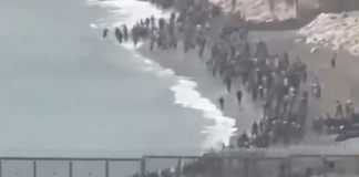 Miles de migrantes cruzan de Marruecos a España; solicitan decretar “emergencia nacional” | VIDEO
