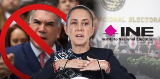 Sheinbaum celebra que el INE prohibiera al PRI calificar a Morena como ‘narcopartido’