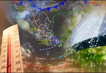 El SMN alerta por lluvias intensas y calor extremo en gran parte de México en inicio de mes; conoce dónde