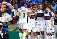 ¡Se acabó el invicto de Huiqui! Atlante vence a Cruz Azul y consigue su primer triunfo en Liga MX en más de 12 años