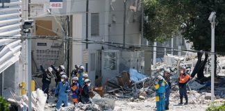 Japón eleva a 38 el número de muertos por el sismo en Kyushu