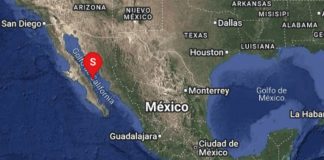 Sismo de magnitud 5.1 despierta a Baja California Sur; epicentro fue al norte de Loreto