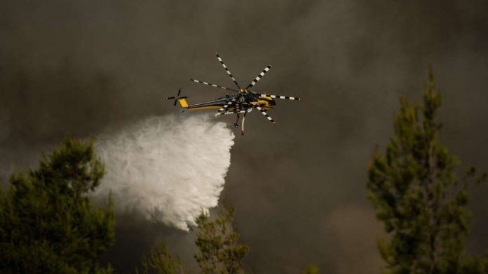 GREECE-ENVIRONMENT-CLIMATE-WILDFIRE-WEATHER