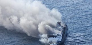 Fallecen 5 personas en incendio de ferry en Indonesia; transportaba más de 200 pasajeros