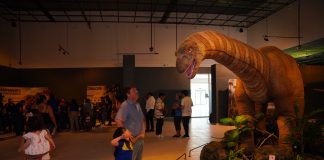 Invitan a disfrutar los últimos días de Dinofrontera en el Centro Cultural de Nuevo Laredo