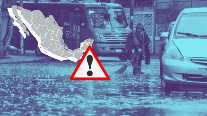 ONDA TROPICAL amenaza con DILUVIO y fuertes LLUVIAS a 15 estados hoy 3 de agosto | LISTA