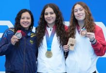 Zyanya Parra gana oro en trampolín de tres metros en los Juegos Centroamericanos 2026