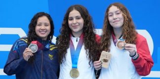 Zyanya Parra gana oro en trampolín de tres metros en los Juegos Centroamericanos 2026