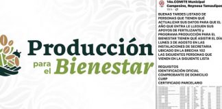 Sin convocatoria pública, inicia trámite para apoyos federales