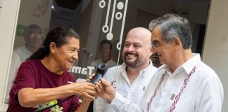 Tamaulipas facilitará la comunicación a héroes paisanos