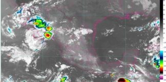 ¿Habrá precipitaciones con tormentas eléctricas en Tamaulipas?
