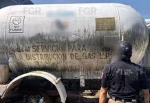 Fiscalía decomisa 16 mil litros de combustible en Cárdenas, Tabasco; asegura dos pipas
