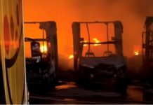 Incendio en bodega de Pepsico fue causado: Fiscal de Tamaulipas