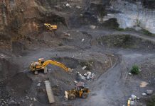 Tragedia en cantera de Tlaxcala: enorme roca aplasta a dos trabajadores; mueren