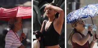Anticiclón mantendrá calor extremo hasta por cuatro días; temperaturas de más de 45 grados azotarán estos estados