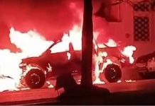 Ataques incendiarios dejan 5 autos quemados en Tabasco