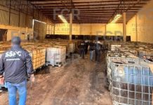 Desmantelan cuatro centros de procesamiento ilícito de combustible en tres estados