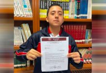 Tamaulipeco llevará la voz de México al XII Concurso Internacional de Oratoria en Perú