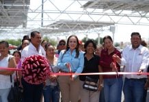 Carmen Lilia Canturosas consolida a Nuevo Laredo como referente de energía limpia en Tamaulipas