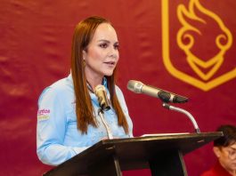 Gobierno de Carmen Lilia Canturosas invierte en infraestructura hídrica para garantizar un mejor servicio de agua potable