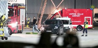 Alemania investiga dron con explosivo que paralizó aeropuerto de Leipzig