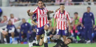 Chivas pierde por penales contra LAFC en su debut de Leagues Cup