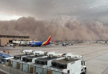 Phoenix vive una rara tormenta de polvo categoría 5: la quinta en 16 años