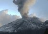 Volcán Popocatépetl: Registra 40 exhalaciones; ceniza se dirige hacia Puebla, Edomex y Tlaxcala | EN VIVO