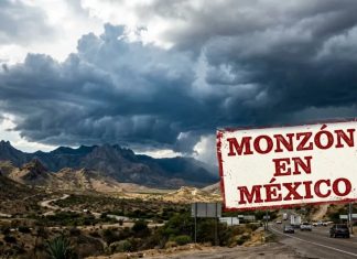 Monzón mexicano 2026: ¿Qué efectos causa en México y cuánto dura este fenómeno meteorológico?