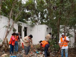 Impulsa Gestión Ambiental jornada de mejora urbana en Hacienda San Agustín