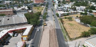 Avanzan trabajos de modernización en avenida Reforma; gobierno municipal mantiene el ritmo de las obras prioritarias