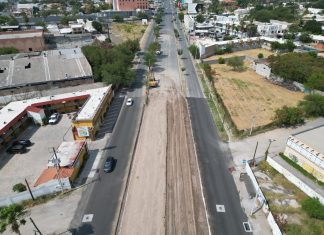 Avanzan trabajos de modernización en avenida Reforma; gobierno municipal mantiene el ritmo de las obras prioritarias