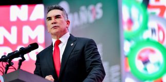 Coppal advierte que vida de Alito Moreno está en riesgo por “persecución del Estado mexicano”; acusa “uso faccioso de la ley”