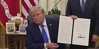 Trump firma decreto para combatir el “turismo” de ciudadanía por nacimiento